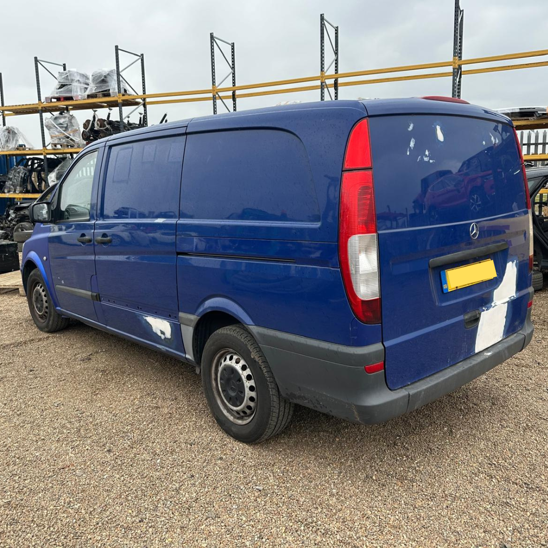 MERCEDES VITO W639 FACELIFT  - BREAKING/ ENGINE AND GEAR BOX