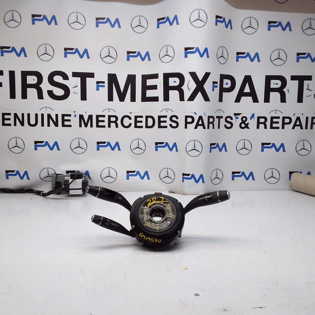 Mercedes S-CLASS W222 INDICATOR/WIPER GEAR SELECT + SQUIB  2015 FM00590