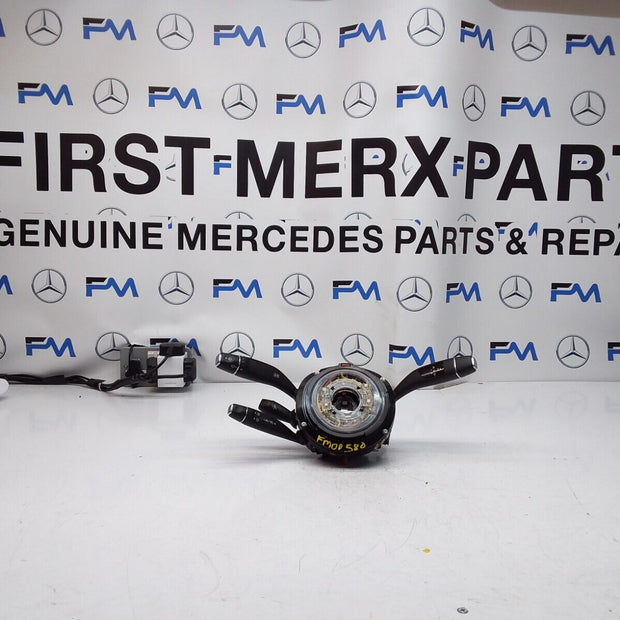 Mercedes C-CLASS W205 INDICATOR/WIPER GEAR SELECT + SQUIB  2015 FM00580
