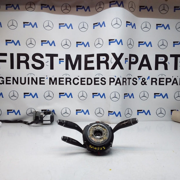 Mercedes A-CLASS W176 INDICATOR/WIPER GEAR SELECT + SQUIB  2014 FM00589