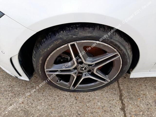 MERCEDES CLA AMG LINE W118 2019-2022 BREAKING FROMT PANAL SLAM PANAL RADPACK