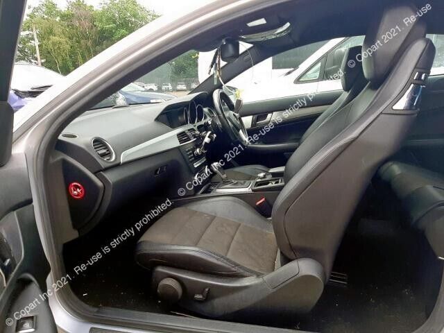 MERCEDES C-CLASS W204 - BREAKING / ENGINE AND GEAR BOX