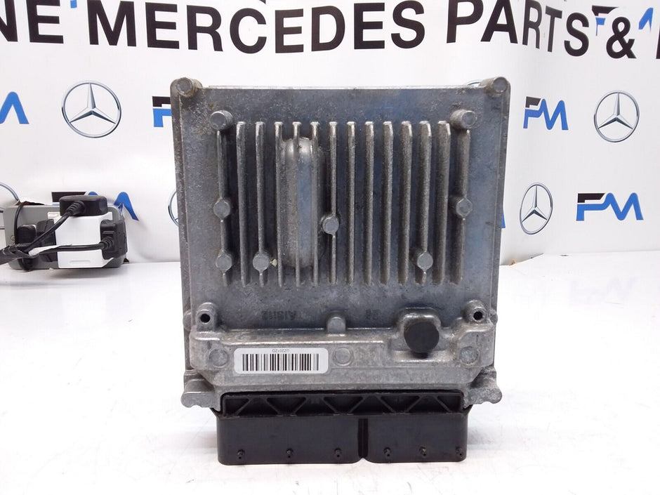 MERCEDES E-CLASS 2012 ENGINE  CONTROL MODULE A6519009602 FM00392