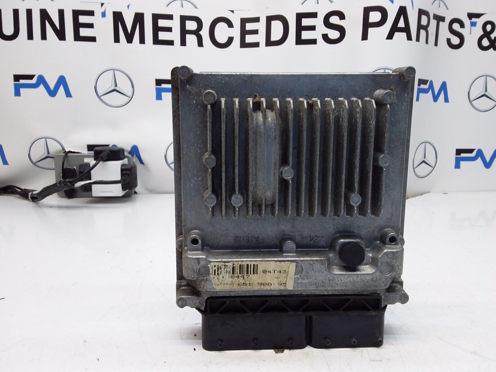 MERCEDES A-CLASS W177 ENGINE  CONTROL MODULE A6519009502 FM00342