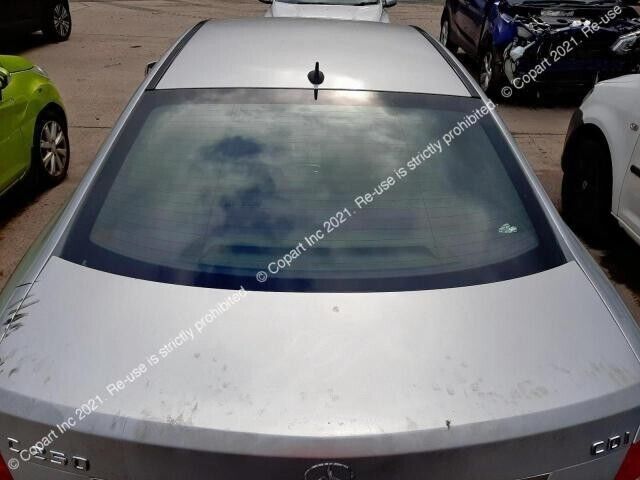 MERCEDES C-CLASS W204 - BREAKING / REAR BUMPER , BOOT AND ALLOY WHEELS