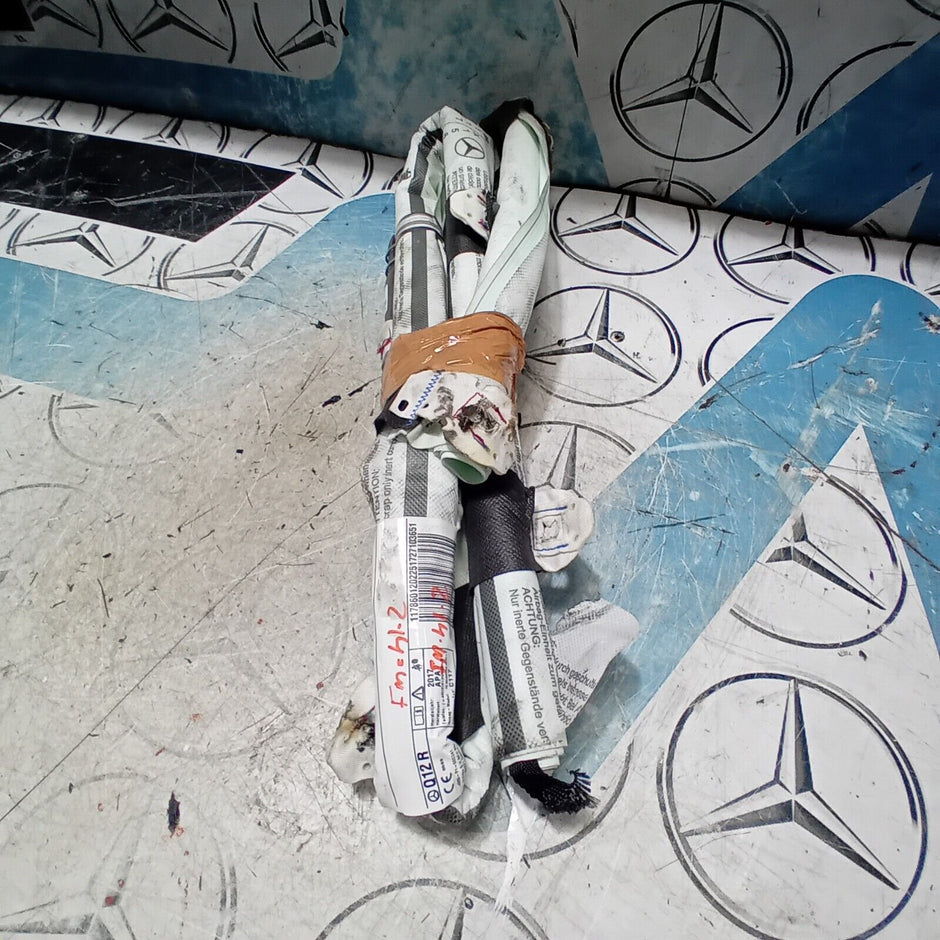 2017-2019MERCEDES CLA W117 CURTAIN BAG RH DRIVER SIDE  1178601202