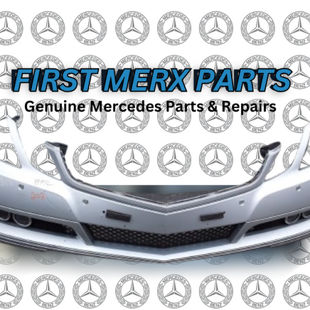 MERCEDES E-CLASS COUPE W207 AMG FRONT BUMPER PRE-FACELIFT 2009-2013 (SILVER)
