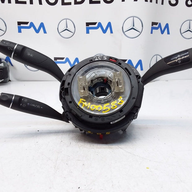 Mercedes C-CLASS W205 INDICATOR/WIPER GEAR SELECT + SQUIB  2014 FM00588