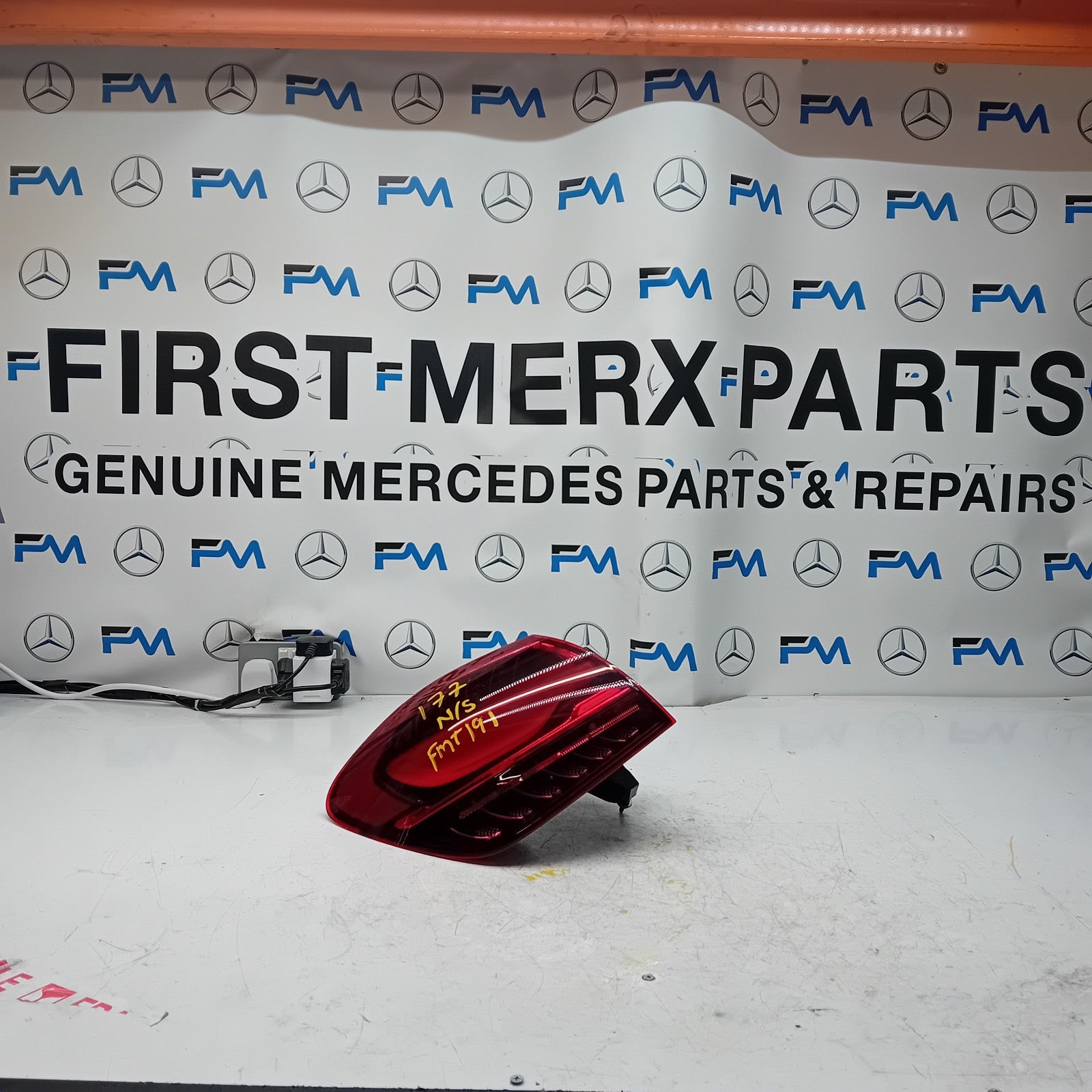 MERCEDES A-CLASS W177 PASSENGER NS REAR TAIL LIGHT 2024