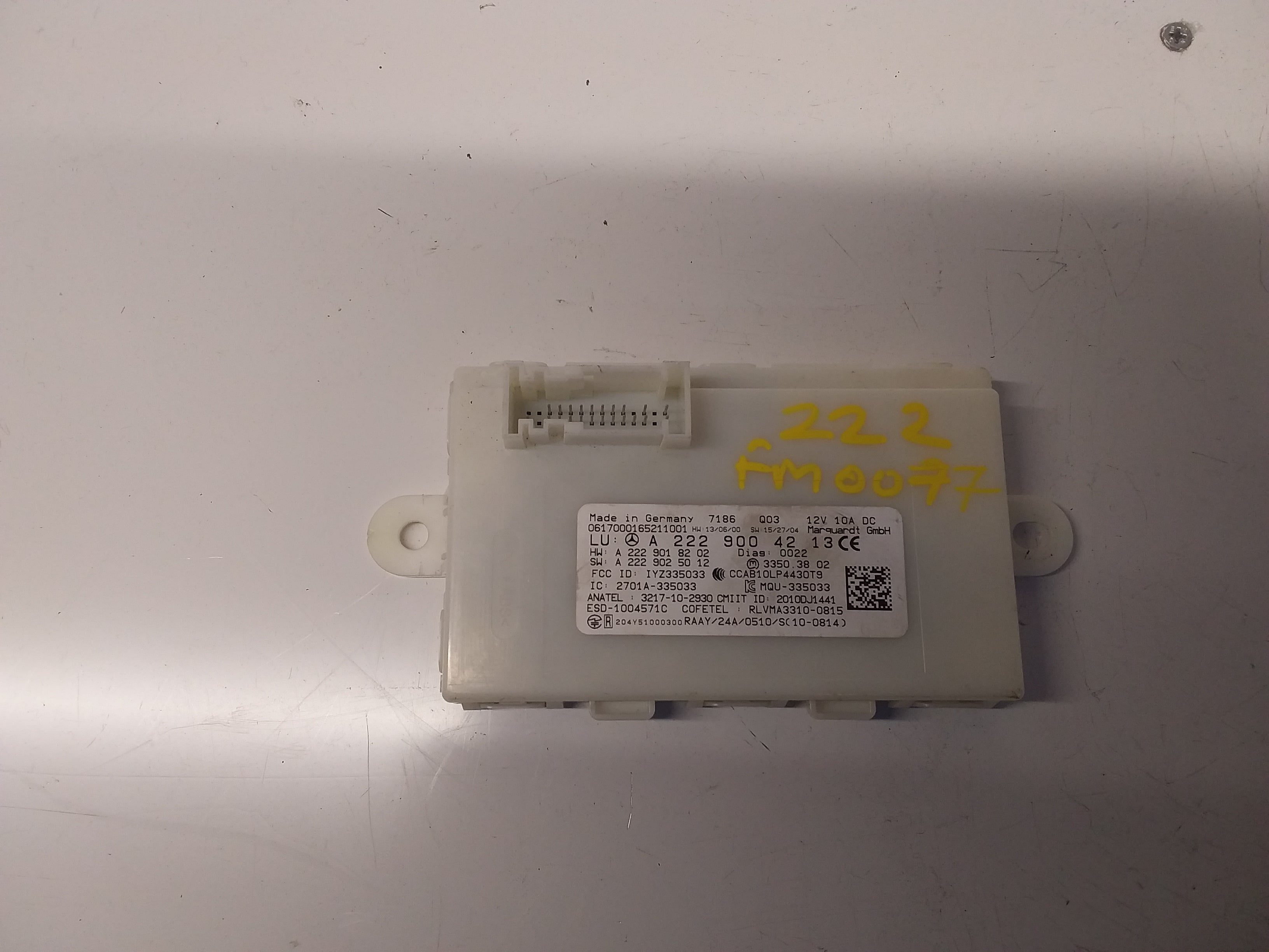 KEYLESS GO MODULE – First Merx Parts Ltd