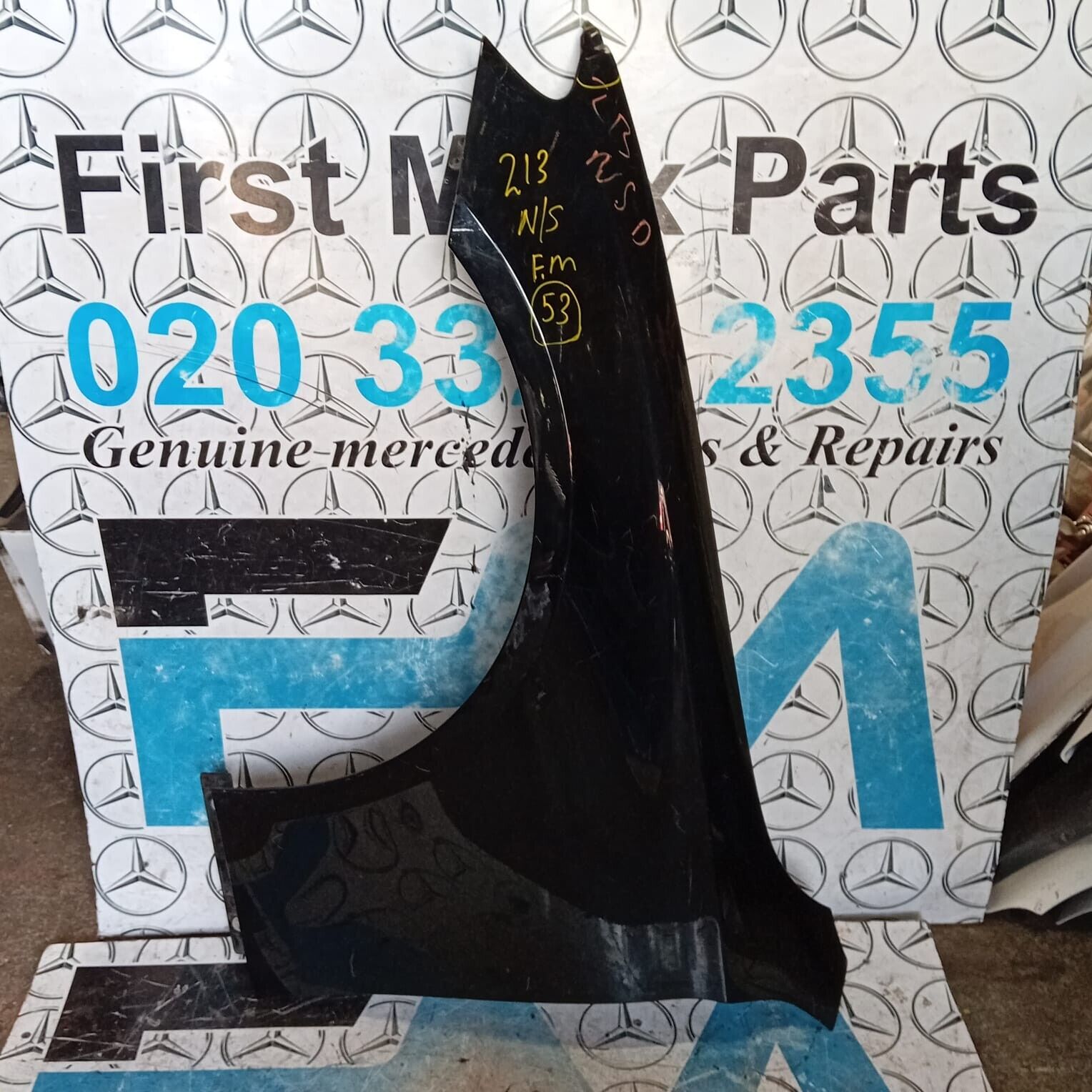 FRONT WINGS – First Merx Parts Ltd