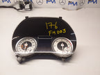 Mercedes A-CLASS Speedometer INSTRUMENT CLUSTER W176 A1769000201 FM003 2016