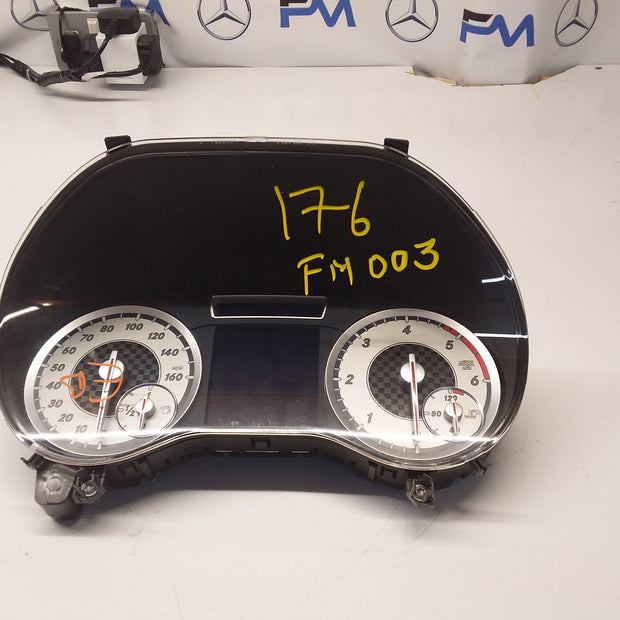 Mercedes A-CLASS Speedometer INSTRUMENT CLUSTER W176 A1769000201 FM003 2016