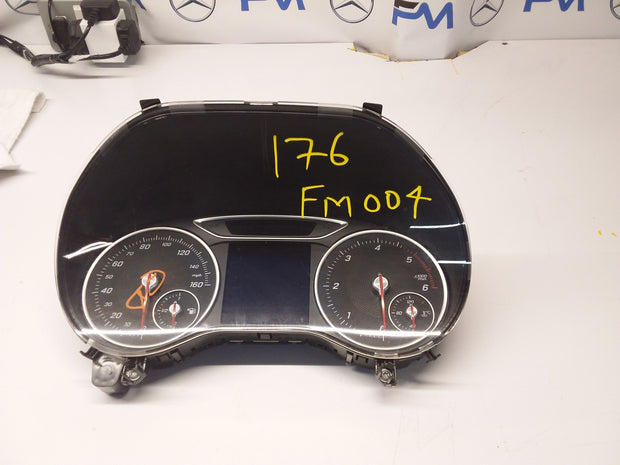 Mercedes A-CLASS Speedometer W176 A1769007903 FM004 2015