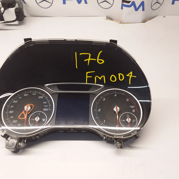 Mercedes A-CLASS Speedometer W176 A1769007903 FM004 2015