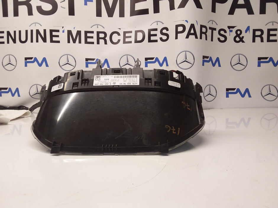 Mercedes A-CLASS Speedometer W176 A1769007903 FM004 2015