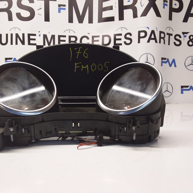 Mercedes A-CLASS Speedometer INSTRUMENT CLUSTER W176 A1769000205 FM005 2018