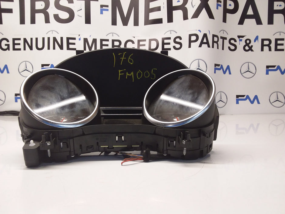 Mercedes A-CLASS Speedometer INSTRUMENT CLUSTER W176 A1769000205 FM005 2018