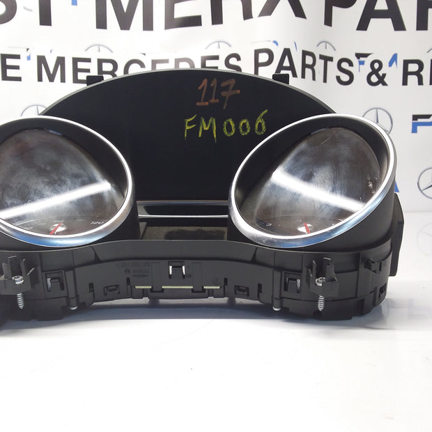 Mercedes CLA Speedometer INSTRUMENT CLUSTER W117 A1179002702 FM006 2017