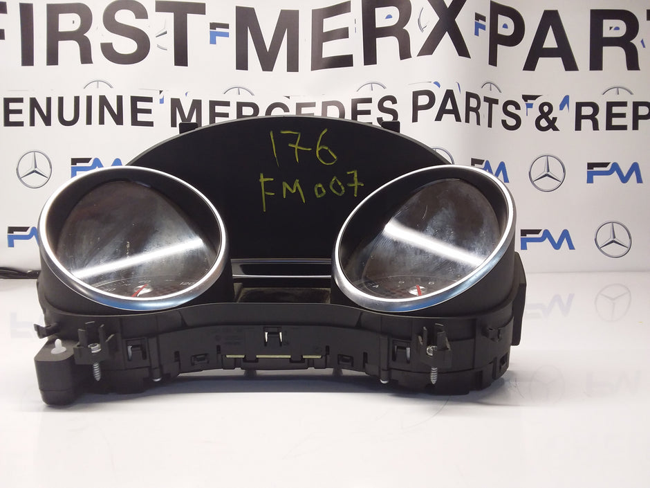 Mercedes A-CLASS Speedometer INSTRUMENT CLUSTER W176 A1769009804 FM007 2017
