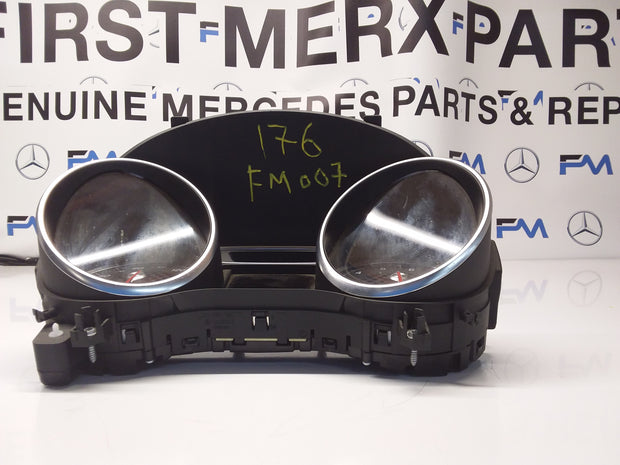 Mercedes A-CLASS Speedometer INSTRUMENT CLUSTER W176 A1769009804 FM007 2017