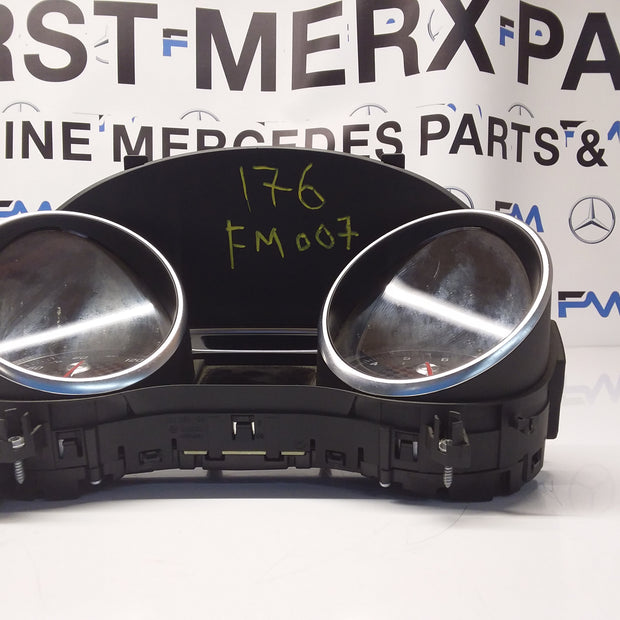 Mercedes A-CLASS Speedometer INSTRUMENT CLUSTER W176 A1769009804 FM007 2017