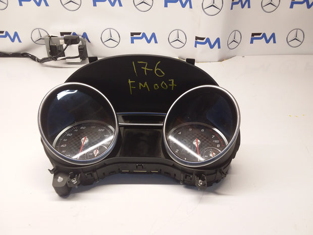 Mercedes A-CLASS Speedometer INSTRUMENT CLUSTER W176 A1769009804 FM007 2017
