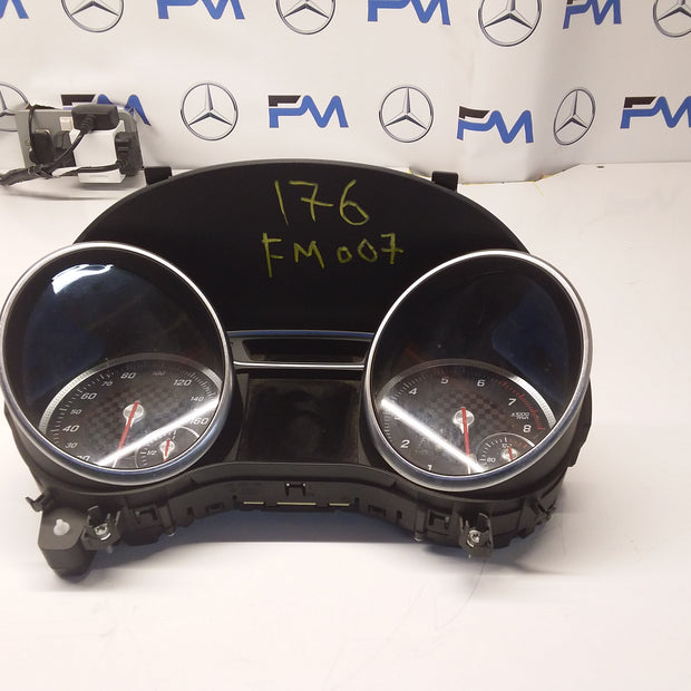 Mercedes A-CLASS Speedometer INSTRUMENT CLUSTER W176 A1769009804 FM007 2017