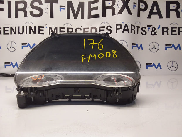 Mercedes A-CLASS Speedometer INSTRUMENT CLUSTER W176 A1769009401 FM008 2013