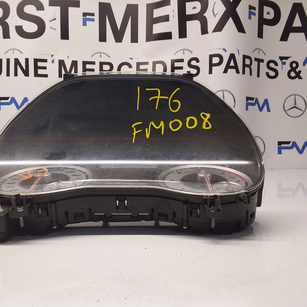 Mercedes A-CLASS Speedometer INSTRUMENT CLUSTER W176 A1769009401 FM008 2013