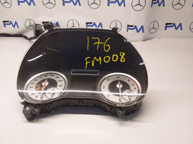 Mercedes A-CLASS Speedometer INSTRUMENT CLUSTER W176 A1769009401 FM008 2013