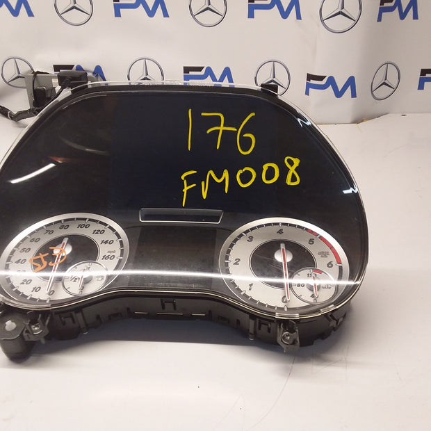 Mercedes A-CLASS Speedometer INSTRUMENT CLUSTER W176 A1769009401 FM008 2013