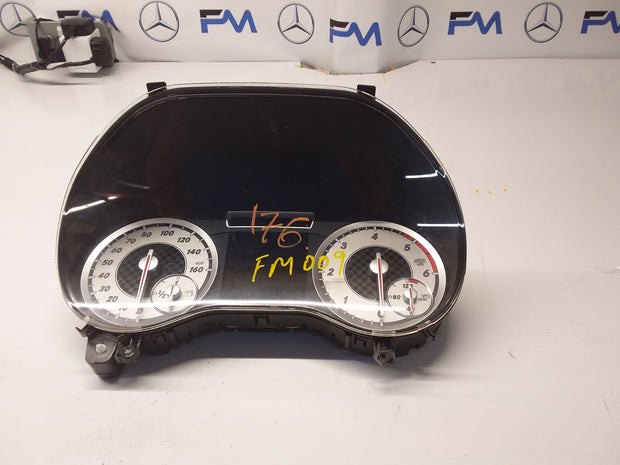 Mercedes A-CLASS Speedometer INSTRUMENT CLUSTER W176 A1769000201 FM009 2013