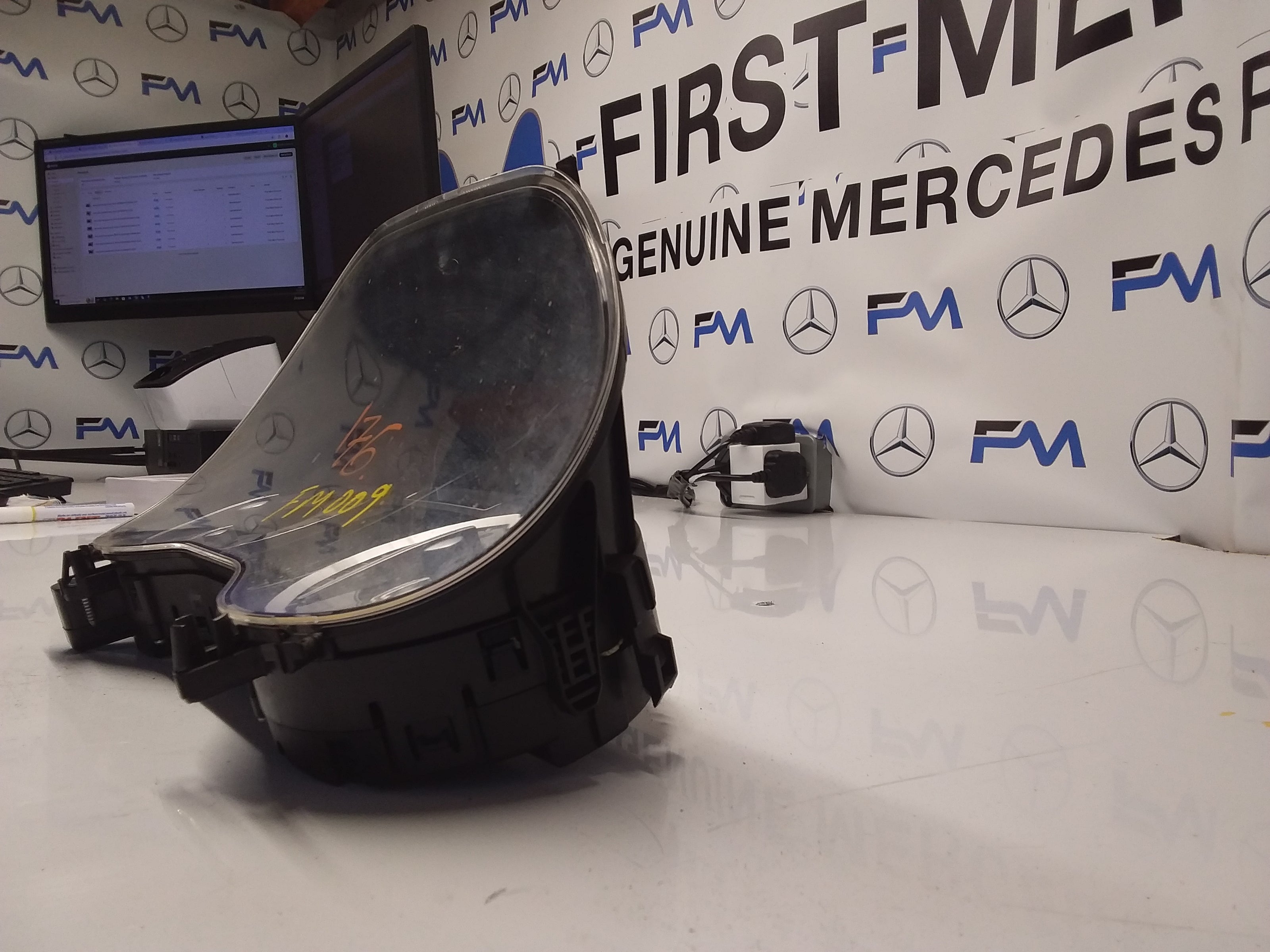 Mercedes A-CLASS Speedometer INSTRUMENT CLUSTER W176 A1769000201 FM009 2013