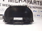 Mercedes A-CLASS Speedometer INSTRUMENT CLUSTER W176 A1769000201 FM009 2013