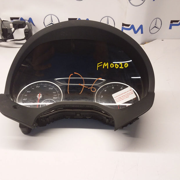 Mercedes A-CLASS Speedometer INSTRUMENT CLUSTER W176 A1769004404 FM0010 2017