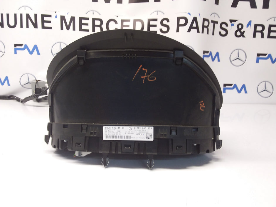 Mercedes A-CLASS Speedometer INSTRUMENT CLUSTER W176 A1769003403 FM0011 2015
