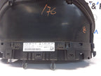 Mercedes A-CLASS Speedometer INSTRUMENT CLUSTER W176 A1769003403 FM0011 2015