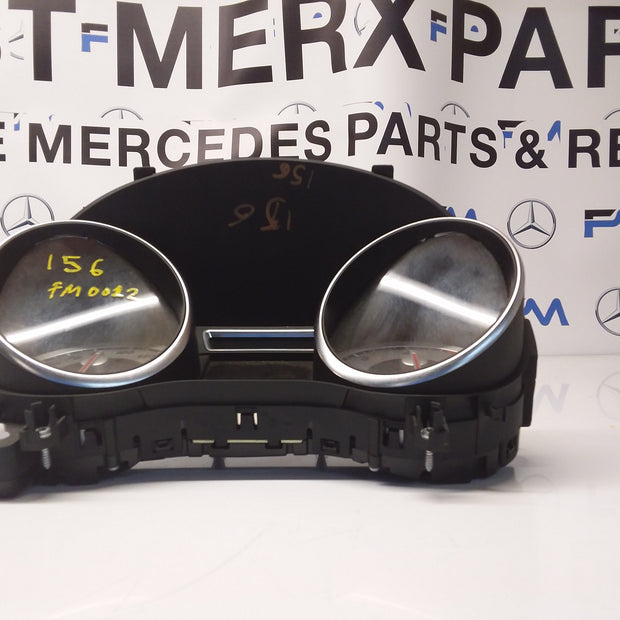 Mercedes GLA Speedometer INSTRUMENT CLUSTER W156 A1569009902 FM0012 2015