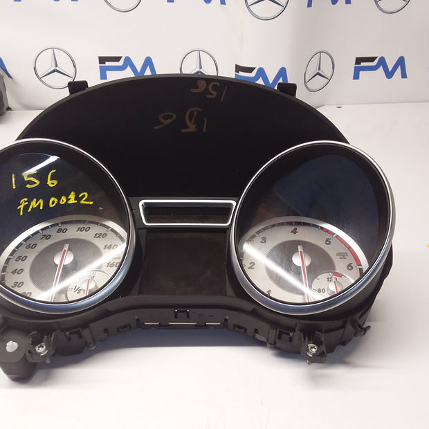 Mercedes GLA Speedometer INSTRUMENT CLUSTER W156 A1569009902 FM0012 2015