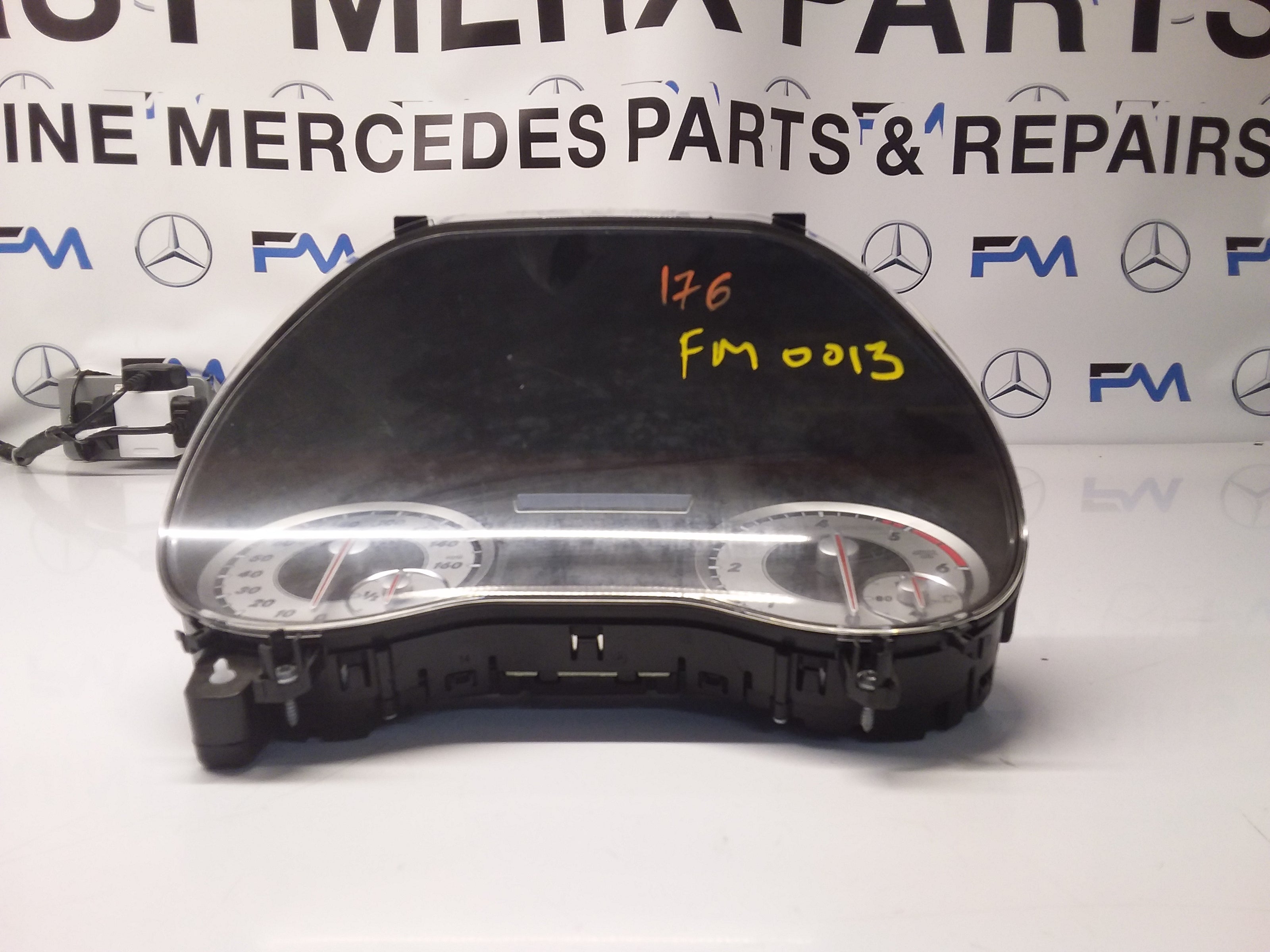 MERCEDES A-CLASS SPEEDOMETER W176 A1769000201 FM0013 2013