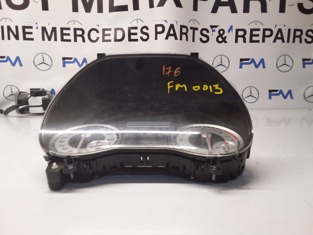MERCEDES A-CLASS SPEEDOMETER W176 A1769000201 FM0013 2013