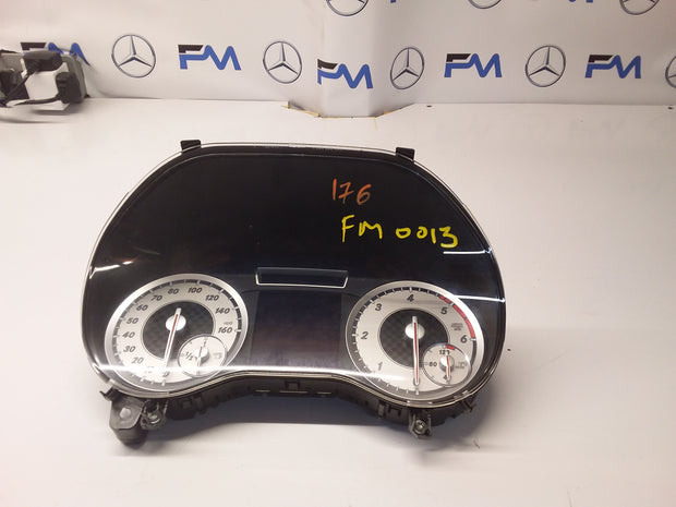 MERCEDES A-CLASS SPEEDOMETER W176 A1769000201 FM0013 2013