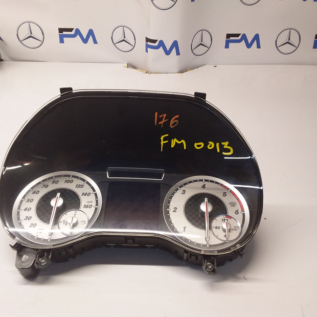 MERCEDES A-CLASS SPEEDOMETER W176 A1769000201 FM0013 2013