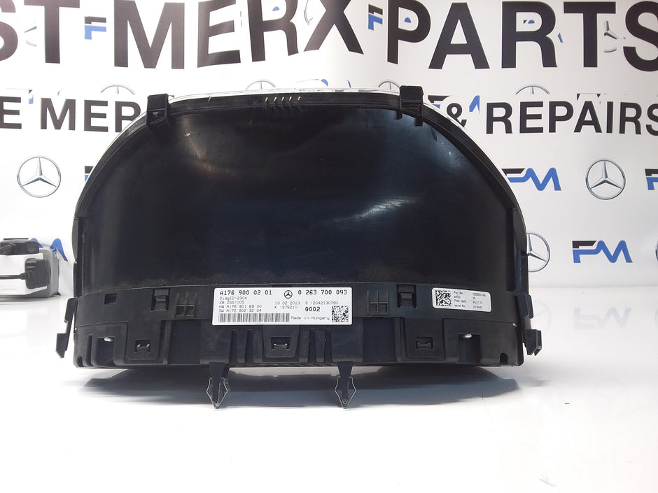 MERCEDES A-CLASS SPEEDOMETER W176 A1769000201 FM0013 2013
