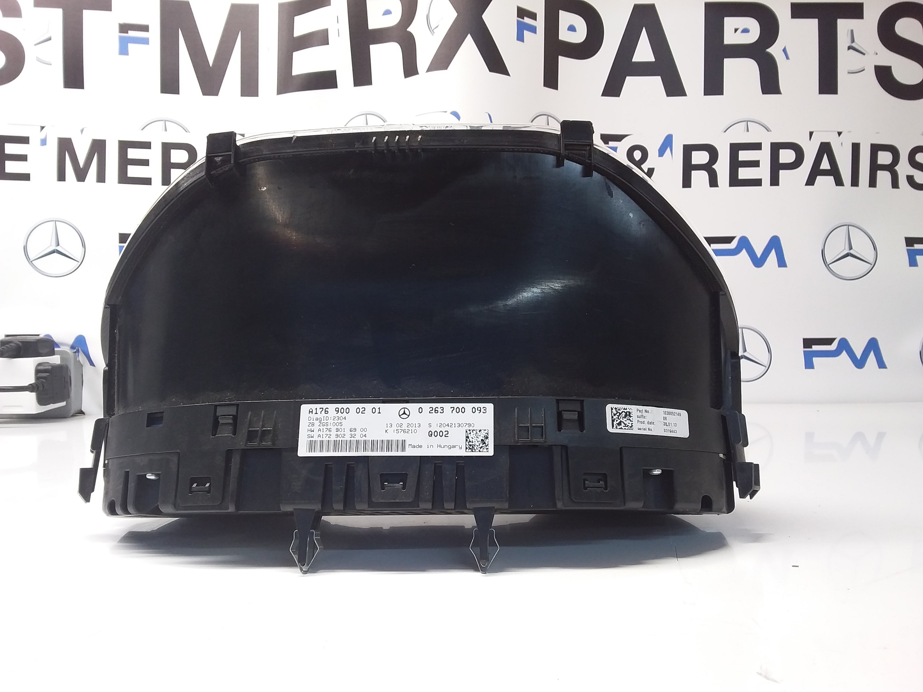 MERCEDES A-CLASS SPEEDOMETER W176 A1769000201 FM0013 2013