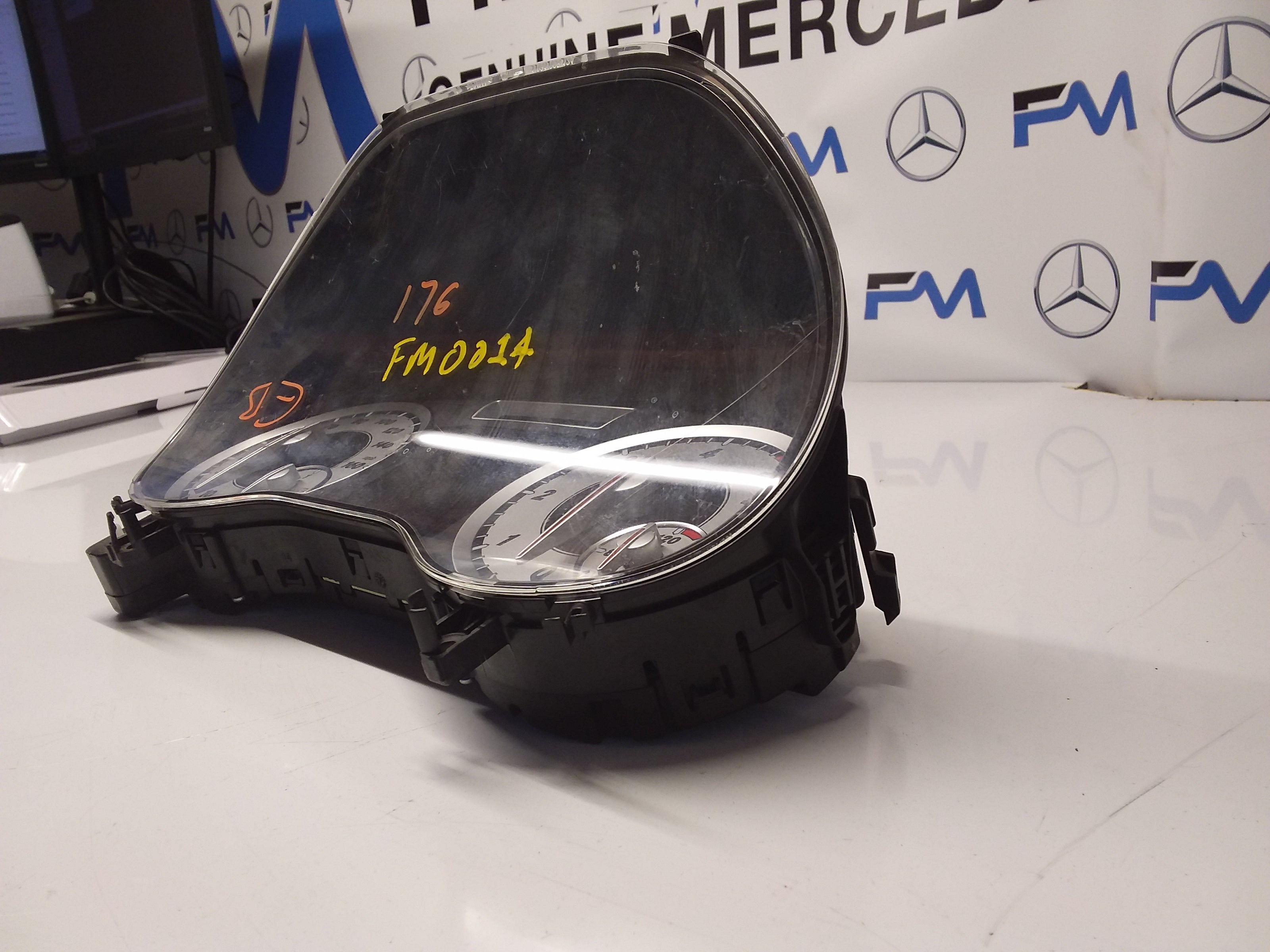 MERCEDES A-CLASS SPEEDOMETER W176 A1769003403 FM0014 2015