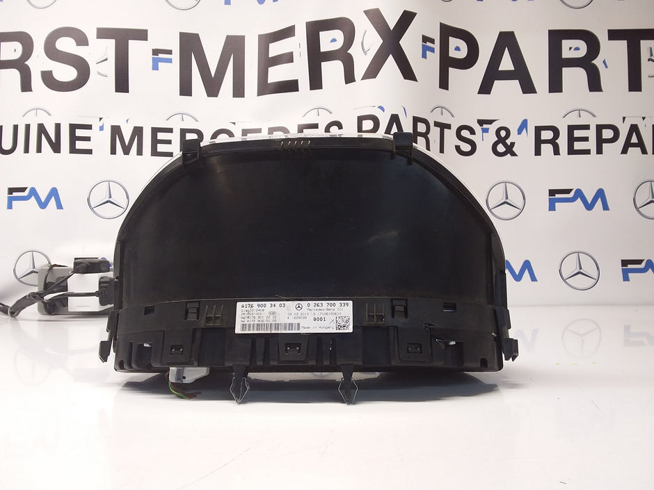 MERCEDES A-CLASS SPEEDOMETER W176 A1769003403 FM0014 2015