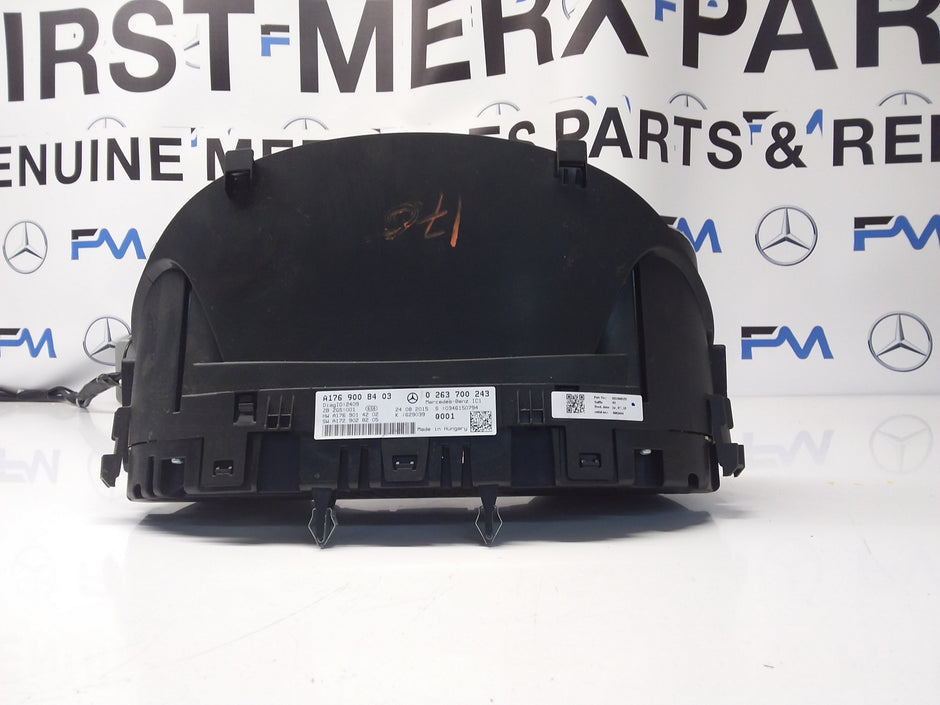 MERCEDES A-CLASS SPEEDOMETER W176 A1769008403 FM0015 2015