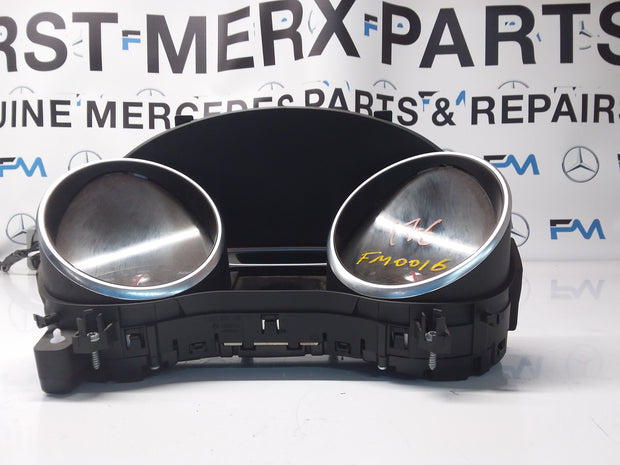 MERCEDES A-CLASS SPEEDOMETER W176 A1769008403 FM0016 2016